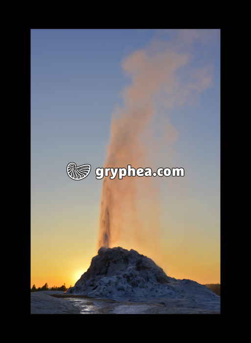 White Dome Geyser (Yellowstone NP, USA) - gryphea.org
